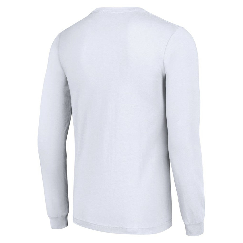 NHL Detroit Red Wings Starter Shield Long Sleeve Graphic T-Shirt - White