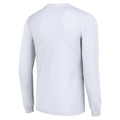 NHL New Jersey Devils Starter Shield Long Sleeve Graphic T-Shirt - White