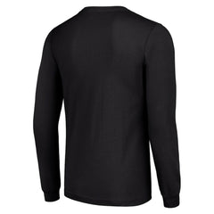 NHL Dallas Stars Starter Shield Long Sleeve Graphic T-Shirt - Black