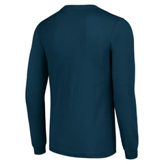 NHL Toronto Maple Leafs Starter Shield Long Sleeve Graphic T-Shirt - Navy