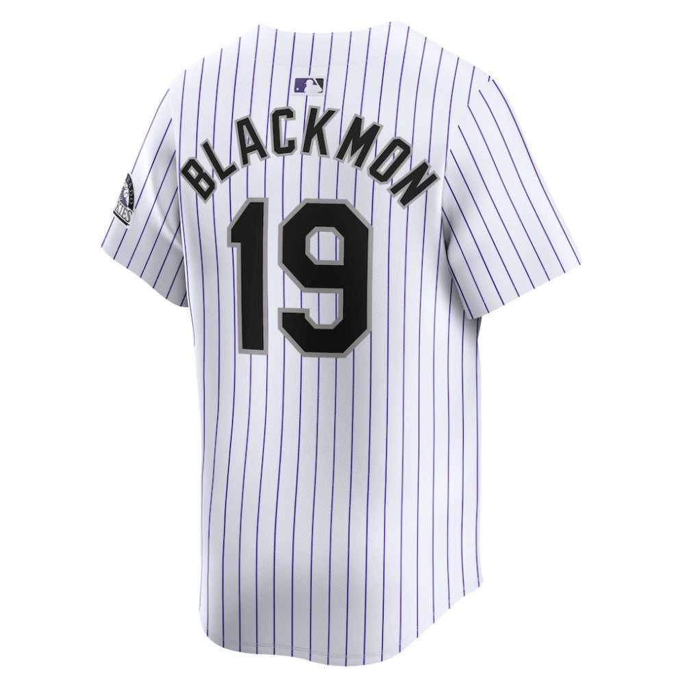 Charlie Blackmon Colorado Rockies Nike Youth Home Limited Player Jersey - White Jerseys