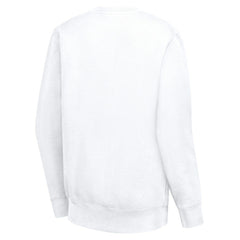 NHL Pittsburgh Penguins G-III 4Her by Carl Banks Women's Collage Graphic Fleece Long Sleeve Pullover Sweatshirt - White
