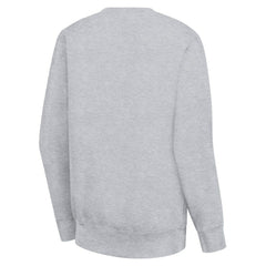 NHL Toronto Maple Leafs G-III 4Her by Carl Banks Women's Collage Graphic Fleece Long Sleeve Pullover Sweatshirt - Heather Gray