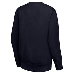 NHL Seattle Kraken G-III 4Her by Carl Banks Women's Collage Graphic Fleece Long Sleeve Pullover Sweatshirt - Deep Sea Blue