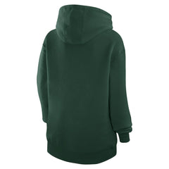 NHL Minnesota Wild G-III 4Her by Carl Banks Women's Collage Team Graphic Tri-Blend Fleece Pullover Hoodie - Olive