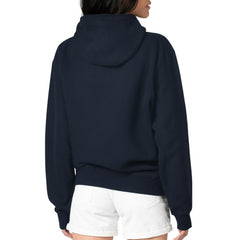 NHL Columbus Blue Jackets G-III 4Her by Carl Banks Women's Collage Team Graphic Tri-Blend Fleece Pullover Hoodie - Navy