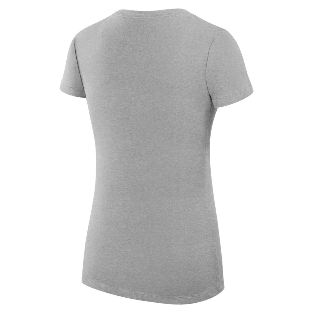NHL Florida Panthers G-III 4Her by Carl Banks Women's Super-Slim Fit Lightweight Collage Team Graphic T-Shirt - Heather Gray