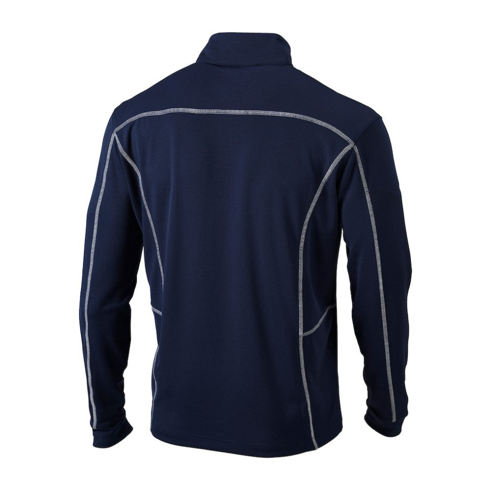 Boston Red Sox Columbia Cooperstown Collection Omni-Wick Shotgun Quarter-Zip Top - Navy Tops