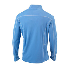 Los Angeles Dodgers Columbia Cooperstown Collection Omni-Wick Shotgun Quarter-Zip Top - Light Blue Tops