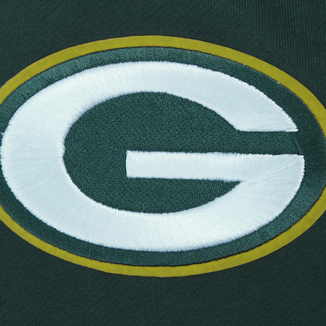 Green Bay Packers Pro Standard Turn It Up Drop Shoulder Pullover Sweatshirt Green