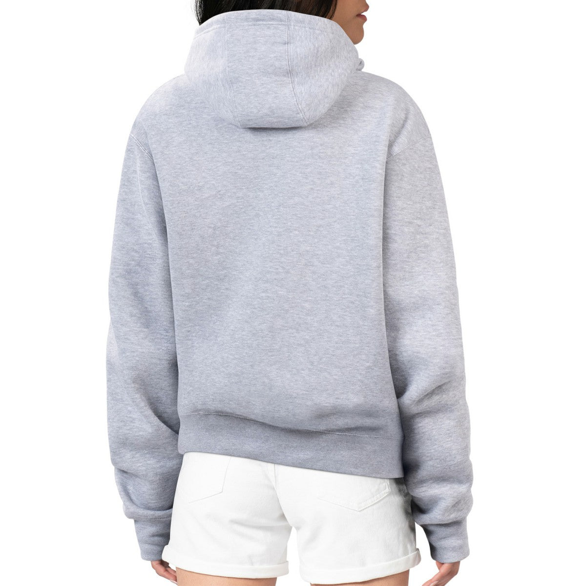 Memphis Grizzlies G-III 4Her by Carl Banks Women's Graphics Fleece Pullover Hoodie Heather Gray