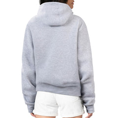 San Antonio Spurs G-III 4Her by Carl Banks Women's Graphics Fleece Pullover Hoodie Heather Gray