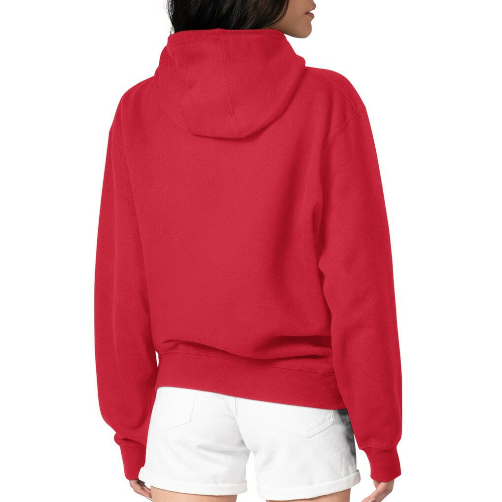 Philadelphia 76ers G-III 4Her by Carl Banks Women's Graphics Fleece Pullover Hoodie Red