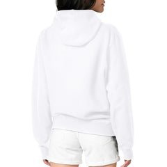 Minnesota Timberwolves G-III 4Her by Carl Banks Women's Graphics Fleece Pullover Hoodie White