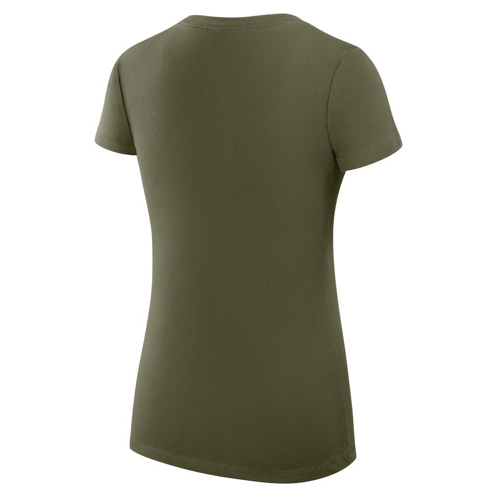 Boston Celtics G-III 4Her by Carl Banks Women's Super-Slim Fit Lightweight Team Sport V-Neck T-Shirt Green