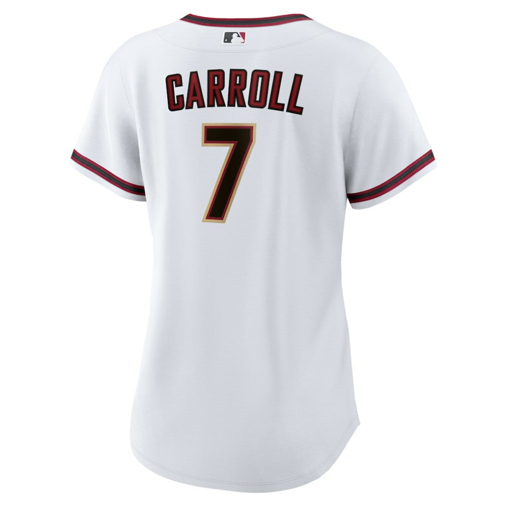 Corbin Carroll Arizona Diamondbacks Nike Women's Home Replica Player Jersey - White Jerseys