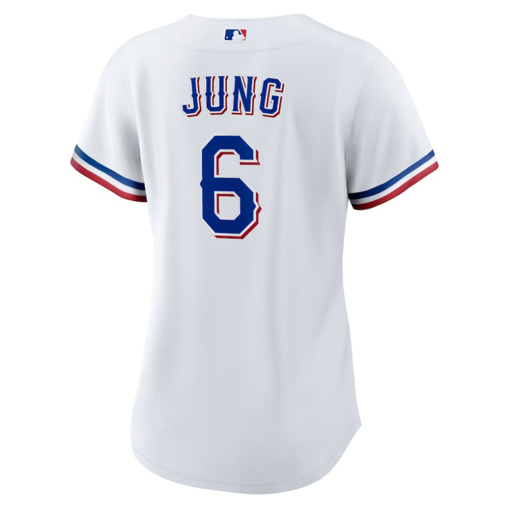 Josh Jung Texas Rangers Nike Women's Home Replica Jersey - White Jerseys