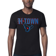 Houston Texans Starter H-Town Graphic T-Shirt Black