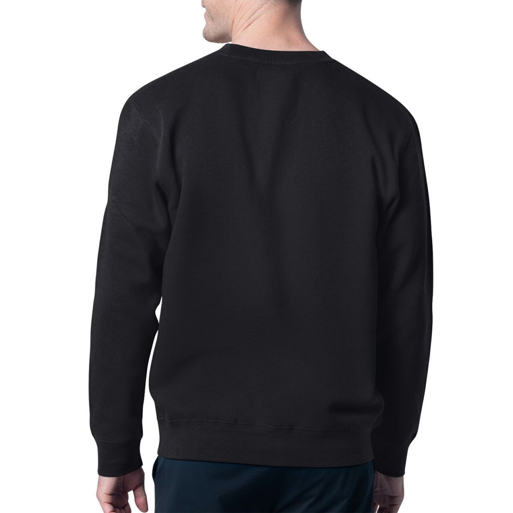 Houston Texans Starter H-Town Graphic Fleece Pullover Sweatshirt Black