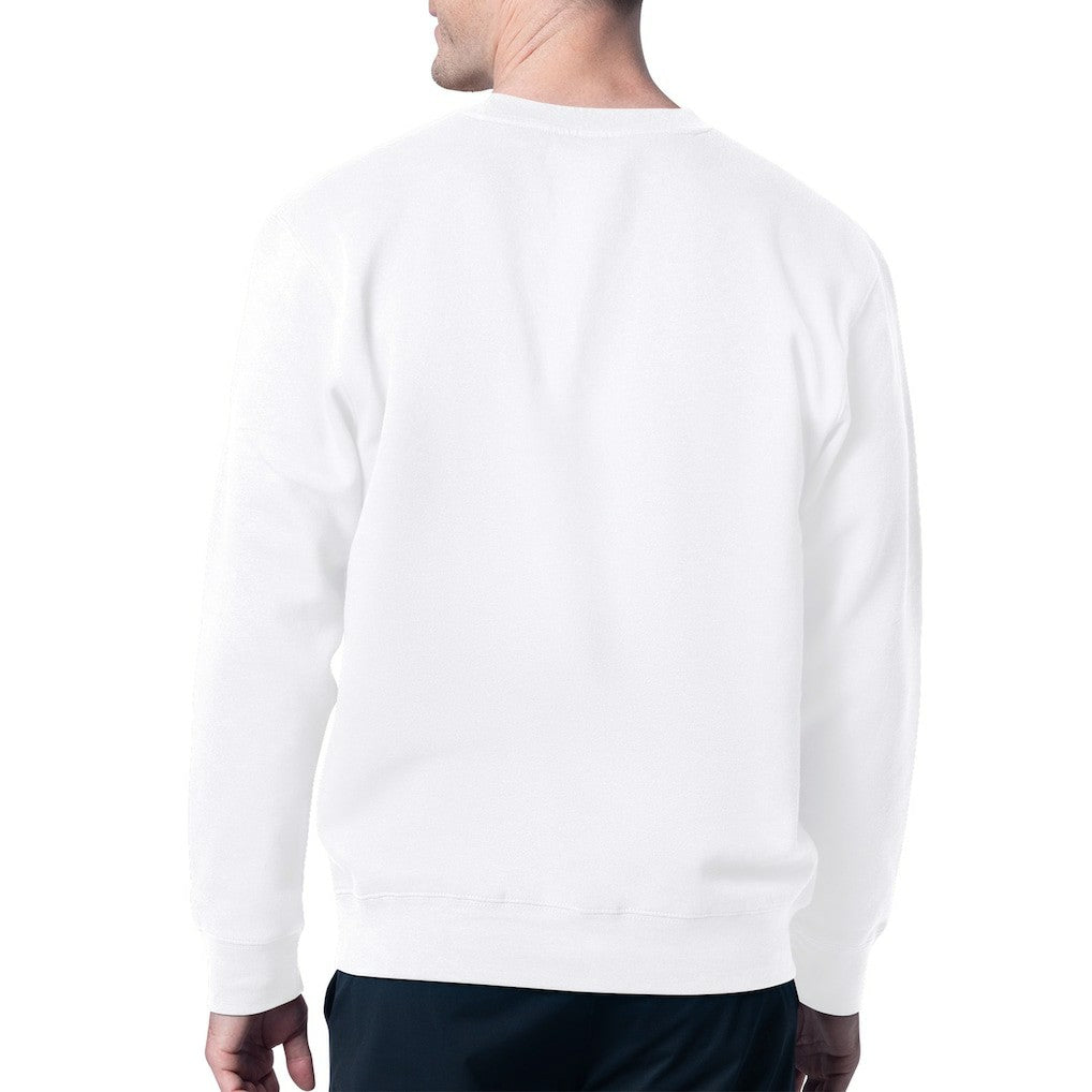 Houston Texans Starter H-Town Graphic Fleece Pullover Sweatshirt White
