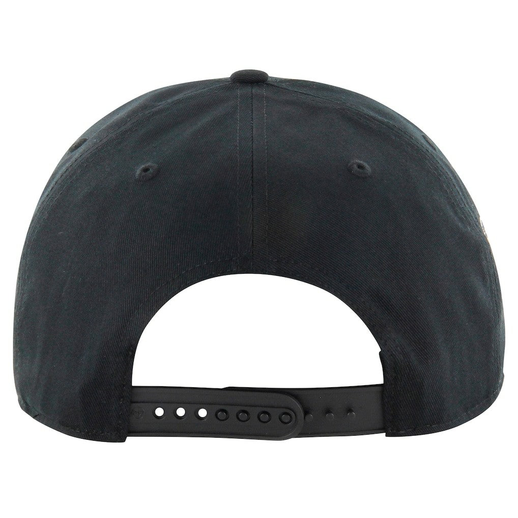 Las Vegas Raiders '47 Overhand Speckle Hitch Adjustable Hat Black