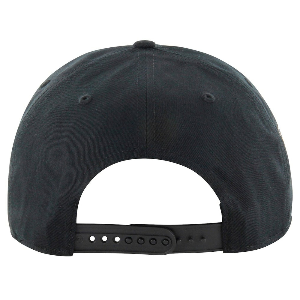 Las Vegas Raiders '47 Overhand Speckle Hitch Adjustable Hat Black