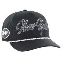 New York Jets '47 Overhand Speckle Hitch Adjustable Hat Black