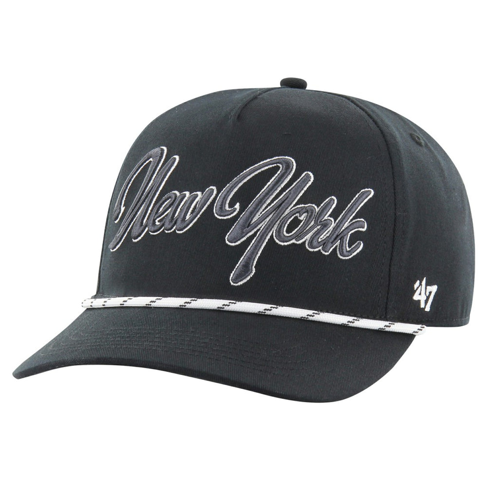 New York Jets '47 Overhand Speckle Hitch Adjustable Hat Black