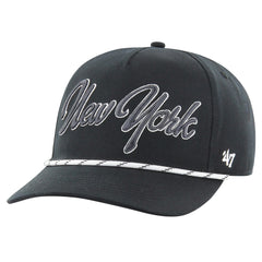 New York Jets '47 Overhand Speckle Hitch Adjustable Hat Black