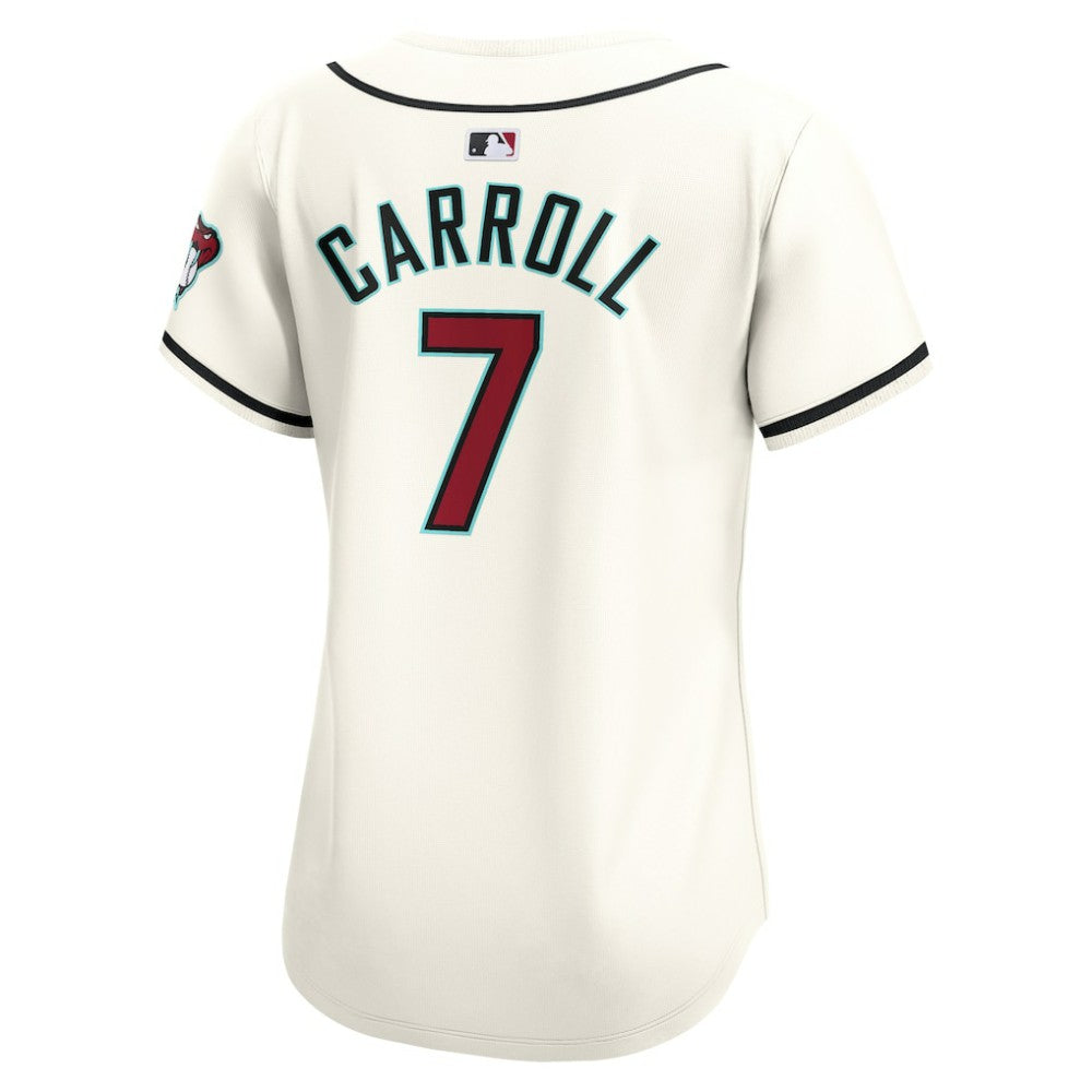 Corbin Carroll Arizona Diamondbacks Nike Women's Home Limited Player Jersey – White Jerseys