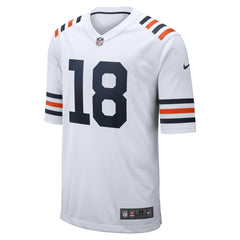 Caleb Williams Chicago Bears 2024 NFL Draft 2nd Alternate Game Player Jersey White