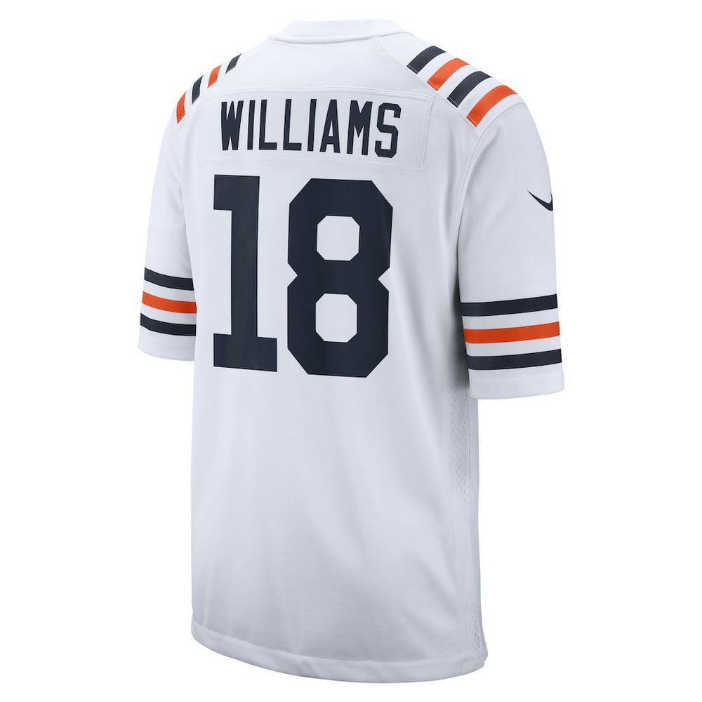 Caleb Williams Chicago Bears 2024 NFL Draft 2nd Alternate Game Player Jersey White