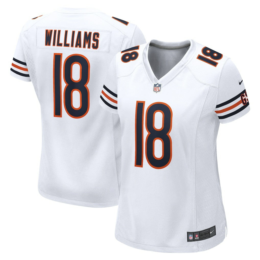 Caleb Williams Chicago Bears Women's Game Player Jersey White