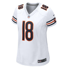 Caleb Williams Chicago Bears Women's Game Player Jersey White