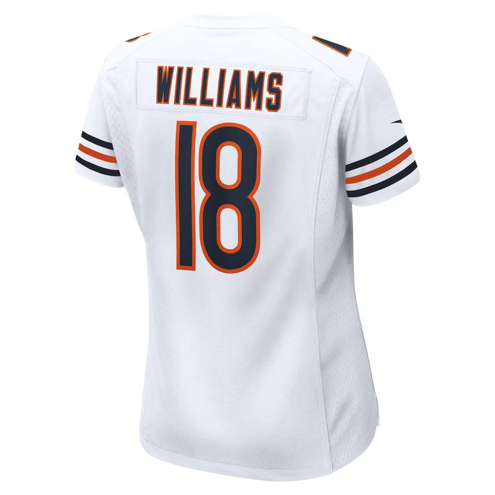 Caleb Williams Chicago Bears Women's Game Player Jersey White