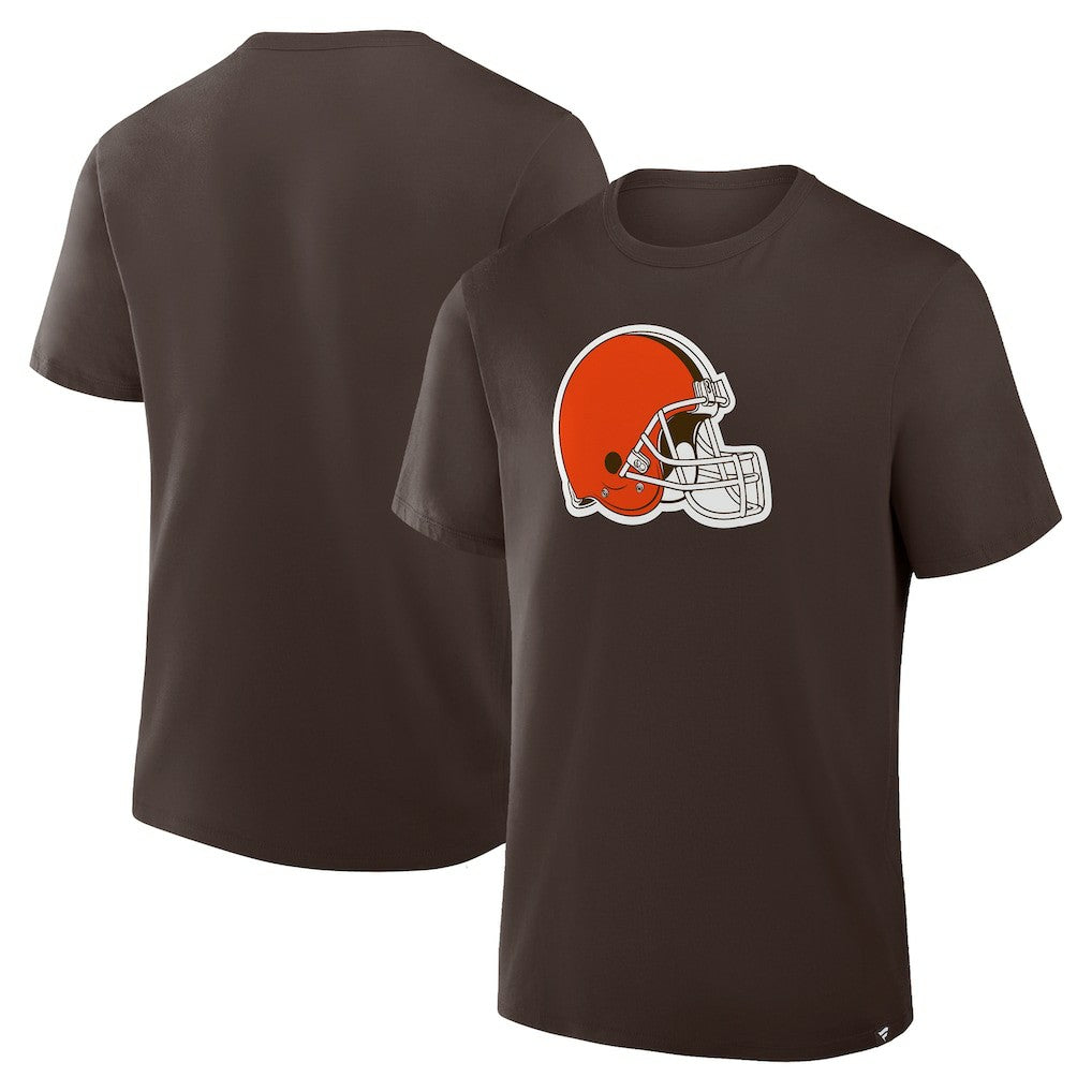 Cleveland Browns Field Goal Legacy T-Shirt Brown
