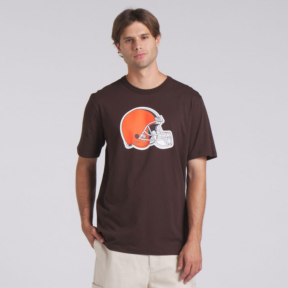 Cleveland Browns Field Goal Legacy T-Shirt Brown