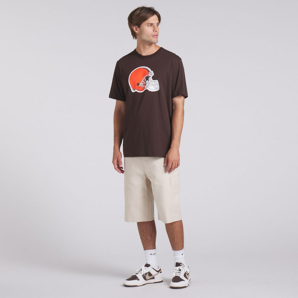 Cleveland Browns Field Goal Legacy T-Shirt Brown