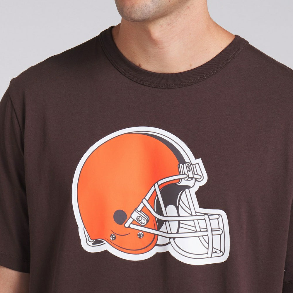 Cleveland Browns Field Goal Legacy T-Shirt Brown