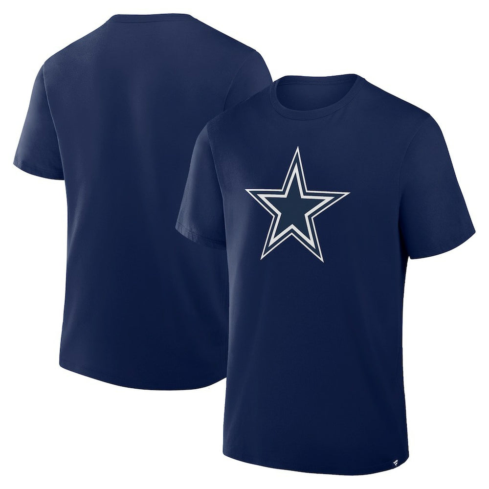 Dallas Cowboys Field Goal Legacy T-Shirt Navy