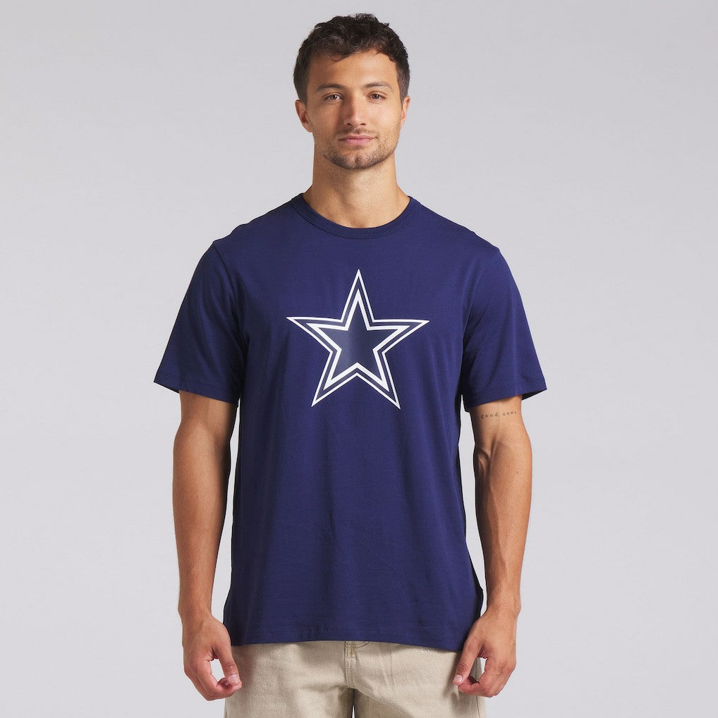 Dallas Cowboys Field Goal Legacy T-Shirt Navy