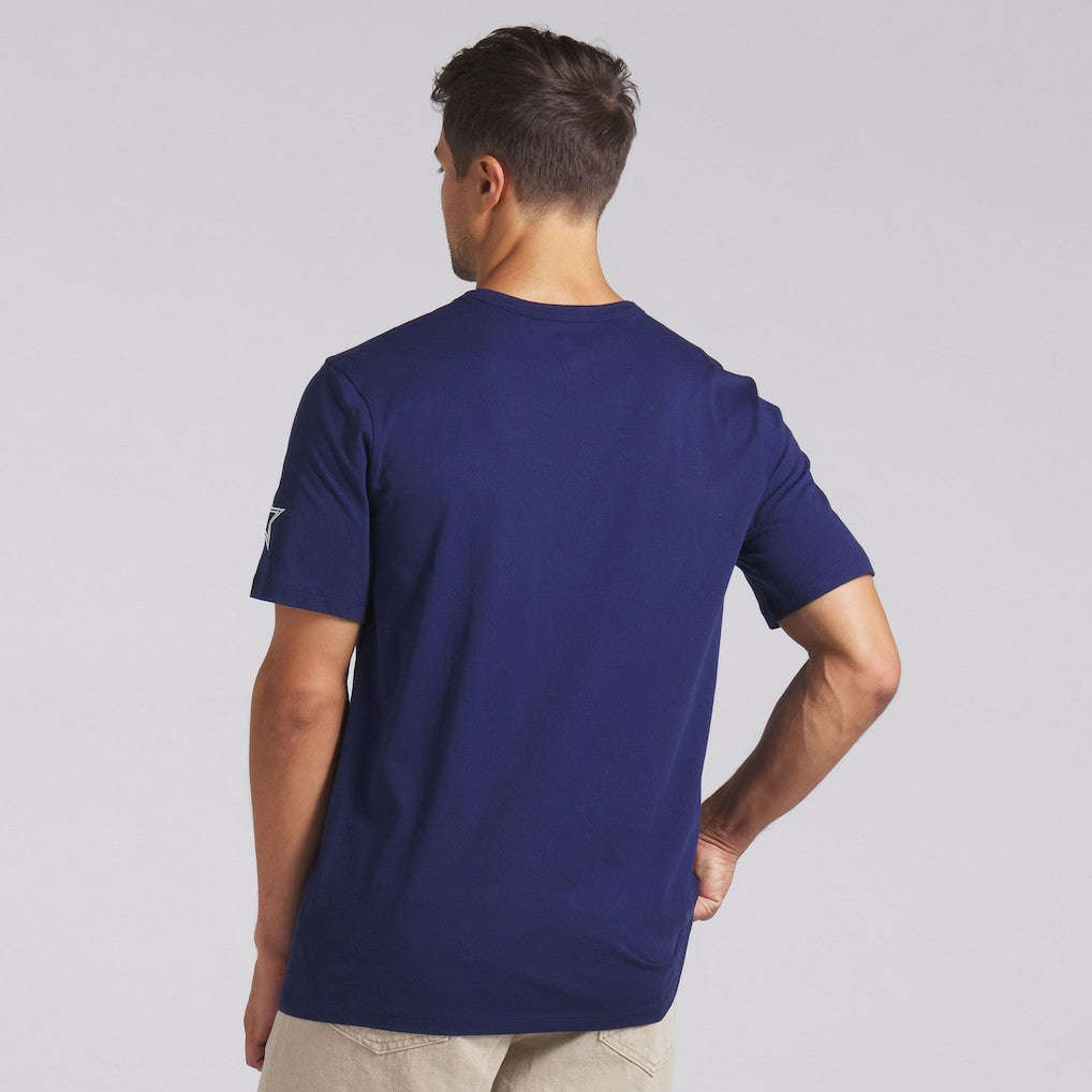 Dallas Cowboys Field Goal Legacy T-Shirt Navy