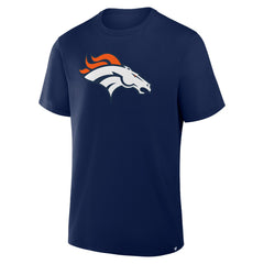Denver Broncos Field Goal Legacy T-Shirt Navy