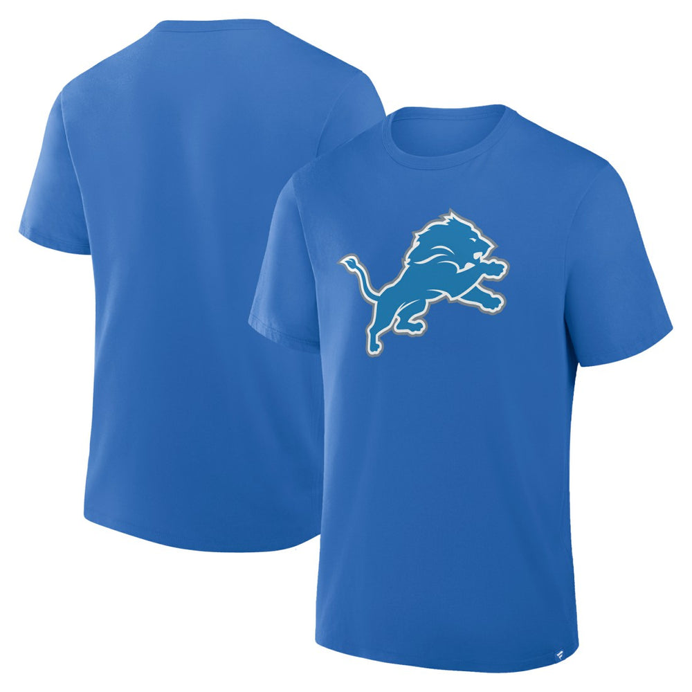 Detroit Lions Field Goal Legacy T-Shirt Blue