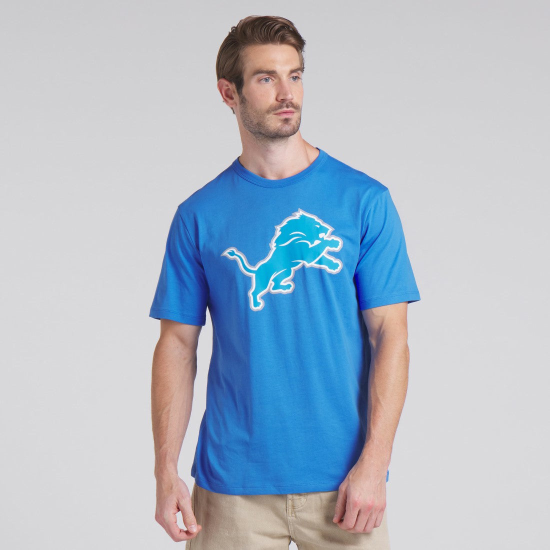 Detroit Lions Field Goal Legacy T-Shirt Blue