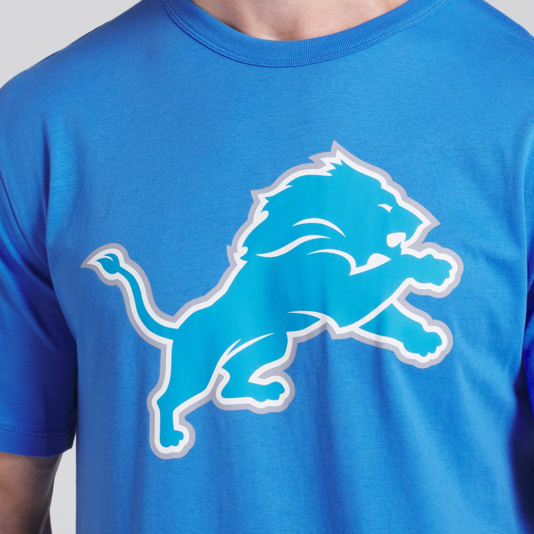 Detroit Lions Field Goal Legacy T-Shirt Blue