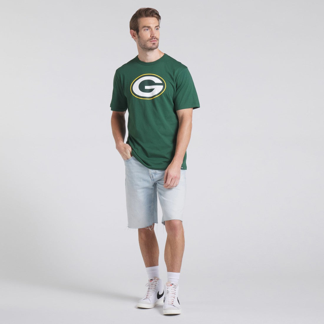 Green Bay Packers Field Goal Legacy T-Shirt Green