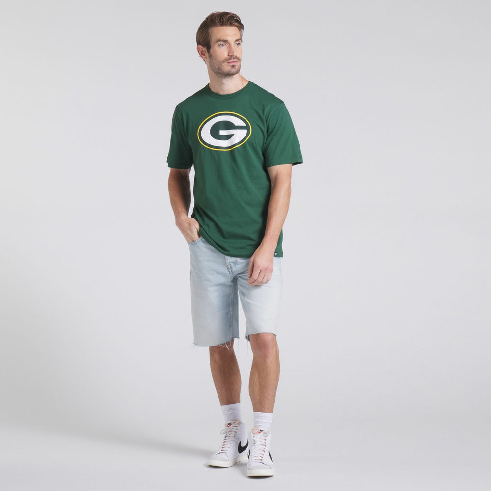 Green Bay Packers Field Goal Legacy T-Shirt Green