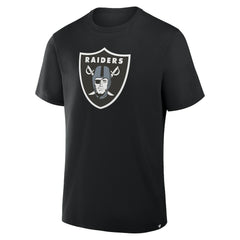 Las Vegas Raiders Field Goal Legacy T-Shirt Black