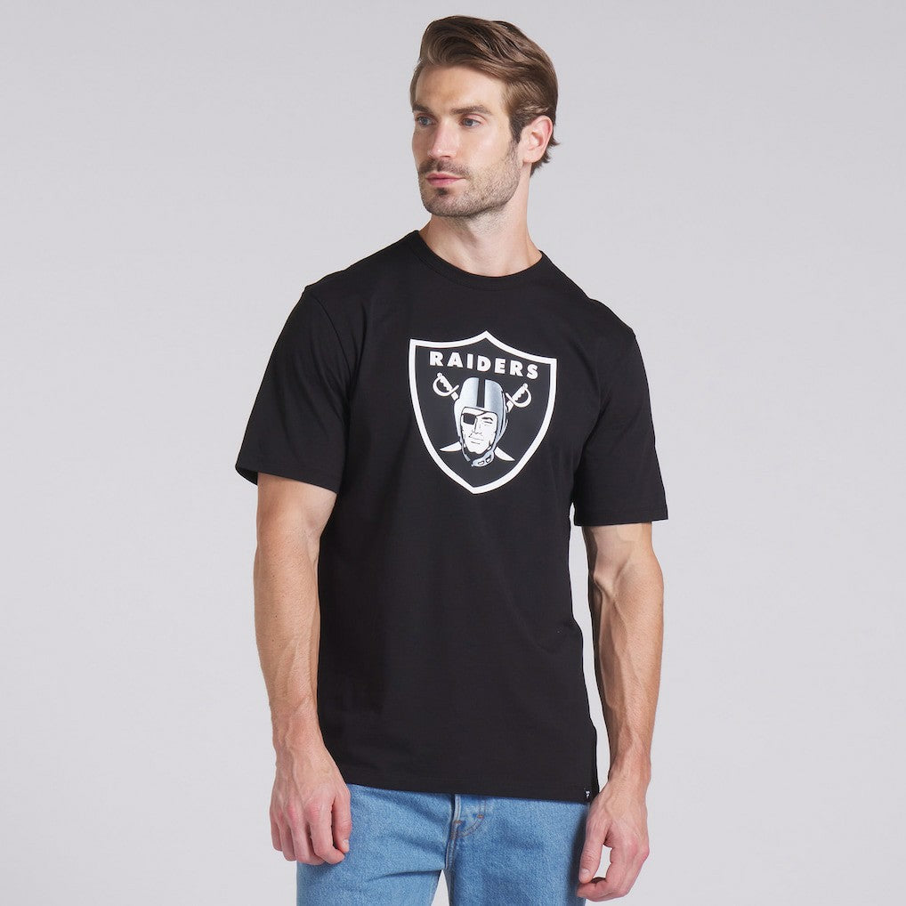 Las Vegas Raiders Field Goal Legacy T-Shirt Black